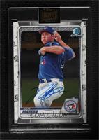 Nate Pearson (2020 Bowman - Chrome Prospects) [Buyback] #/40