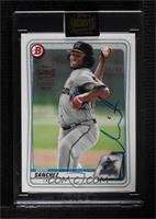 Sixto Sanchez (2020 Bowman - Prospects) [Buyback] #/99