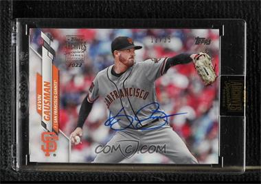 2022 Topps Archives Signature Series - Active Player Edition Buybacks #20T-457 - Kevin Gausman (2020 Topps Series Two) /35 [Buyback]