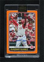 Eugenio Suarez (2020 Topps Big League - Orange) [Buyback] #/12