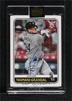 Yasmani Grandal (2020 Big League) [Buyback] #/51