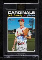 Jack Flaherty (2020 Topps Heritage) [Buyback] #/5