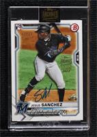 Jesus Sanchez (2021 Bowman) [Buyback] #/37