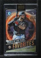 Joey Bart (2021 Bowamn Rookie of the Year Favorires) [Buyback] #/5