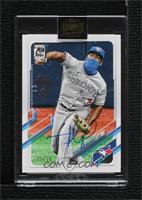 Teoscar Hernandez (2021 Topps Series One) [Buyback] #/75