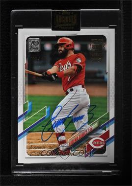 2022 Topps Archives Signature Series - Active Player Edition Buybacks #21T-627 - Eugenio Suarez (2021 Topps Series Two) /99 [Buyback]