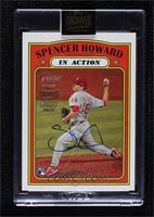 Spencer Howard (2021 Topps Heritage) [Buyback] #/26