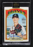 Mike Soroka (2021 Topps Heritage) [Buyback] #/49