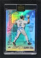 Wade Boggs (2000 Topps Finest Moments Refractor) [Buyback] #/1