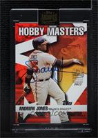 Andruw Jones (2007 Topps Hobby Masters) [Buyback] #/9