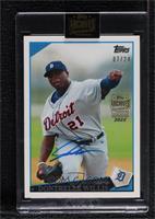 Dontrelle Willis (2009 Topps) [Buyback] #/24