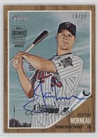 Justin Morneau (2011 Topps Heritage) #/34