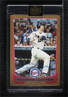 Justin Morneau (2012 Bowman Gold) [Buyback] #/1