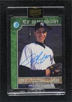 Andy Pettitte (2017 Bowman Draft MLB Draft History) [Buyback] #/1