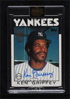 Ken Griffey (1986 Topps) [Buyback] #/99