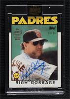 Rich Gossage (1986 Topps) [Buyback] #/16