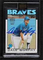 Dale Murphy (1986 Topps) [Buyback] #/27