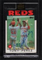 Tony Perez (1986 Topps) [Buyback] #/34