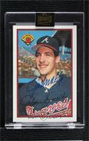 John Smoltz (1989 Bowman) [Buyback] #21/40