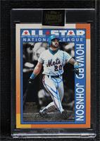 Howard Johnson (1990 Topps) [Buyback] #/40