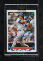 Jose Canseco (1993 Topps) [Buyback] #/24
