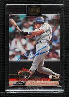 Jose Canseco (1993 Topps Stadium Club) [Buyback] #/9