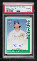 Bobby Witt Jr. [PSA 10 GEM MT]