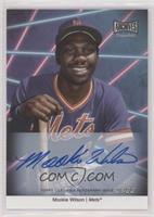 Mookie Wilson #/50