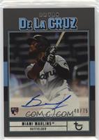 Bryan De La Cruz #/75