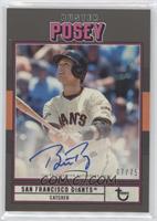 Buster Posey #/75