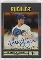 Walker Buehler #/75