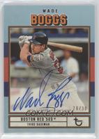 Wade Boggs #/30