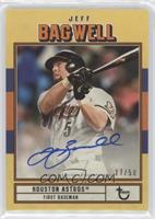 Jeff Bagwell #/50