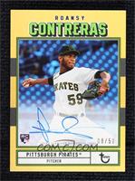 Roansy Contreras #/50