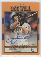 Jeff Bagwell #/20