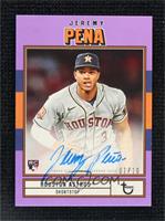 Jeremy Pena #/10