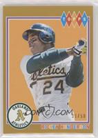 Rickey Henderson #/50