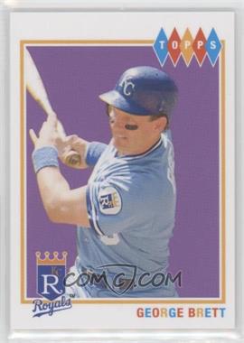 2022 Topps Brooklyn Collection - [Base] #40 - George Brett