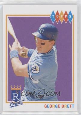 2022 Topps Brooklyn Collection - [Base] #40 - George Brett