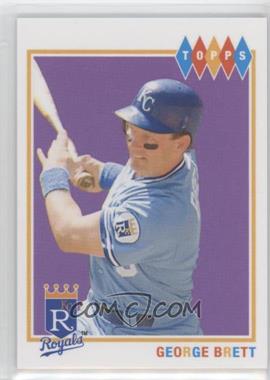 2022 Topps Brooklyn Collection - [Base] #40 - George Brett