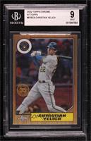 Christian Yelich [BGS 9 MINT]