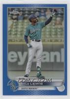 Kyle Lewis [EX to NM] #/150