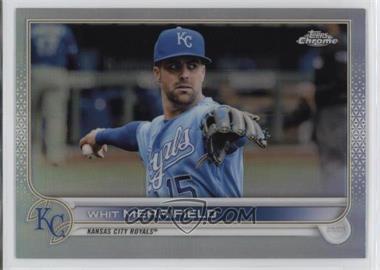 2022 Topps Chrome - [Base] - Refractor #154 - Whit Merrifield