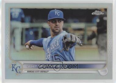 2022 Topps Chrome - [Base] - Refractor #154 - Whit Merrifield