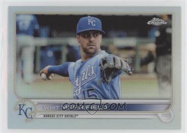 2022 Topps Chrome - [Base] - Refractor #154 - Whit Merrifield