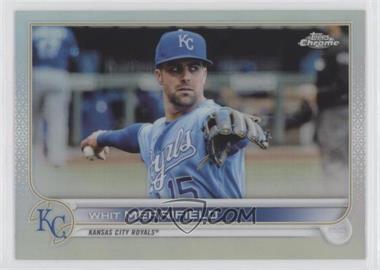 2022 Topps Chrome - [Base] - Refractor #154 - Whit Merrifield