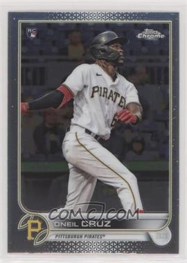 2022 Topps Chrome - [Base] #128.1 - Oneil Cruz - Courtesy of COMC.com