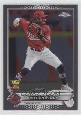 2022 Topps Chrome - [Base] #182 - Jonathan India