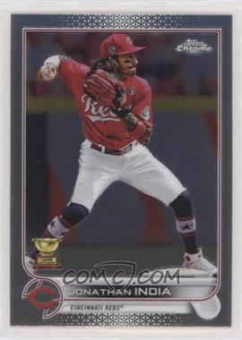 2022 Topps Chrome - [Base] #182 - Jonathan India