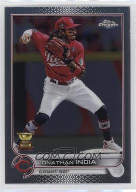 2022 Topps Chrome - [Base] #182 - Jonathan India